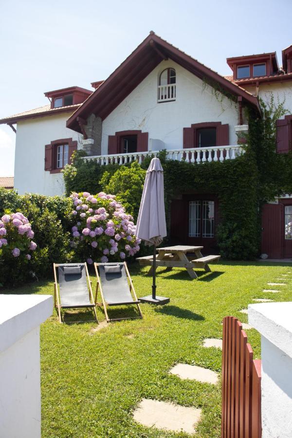 Villa Anvers Guethary Бидар Экстерьер фото