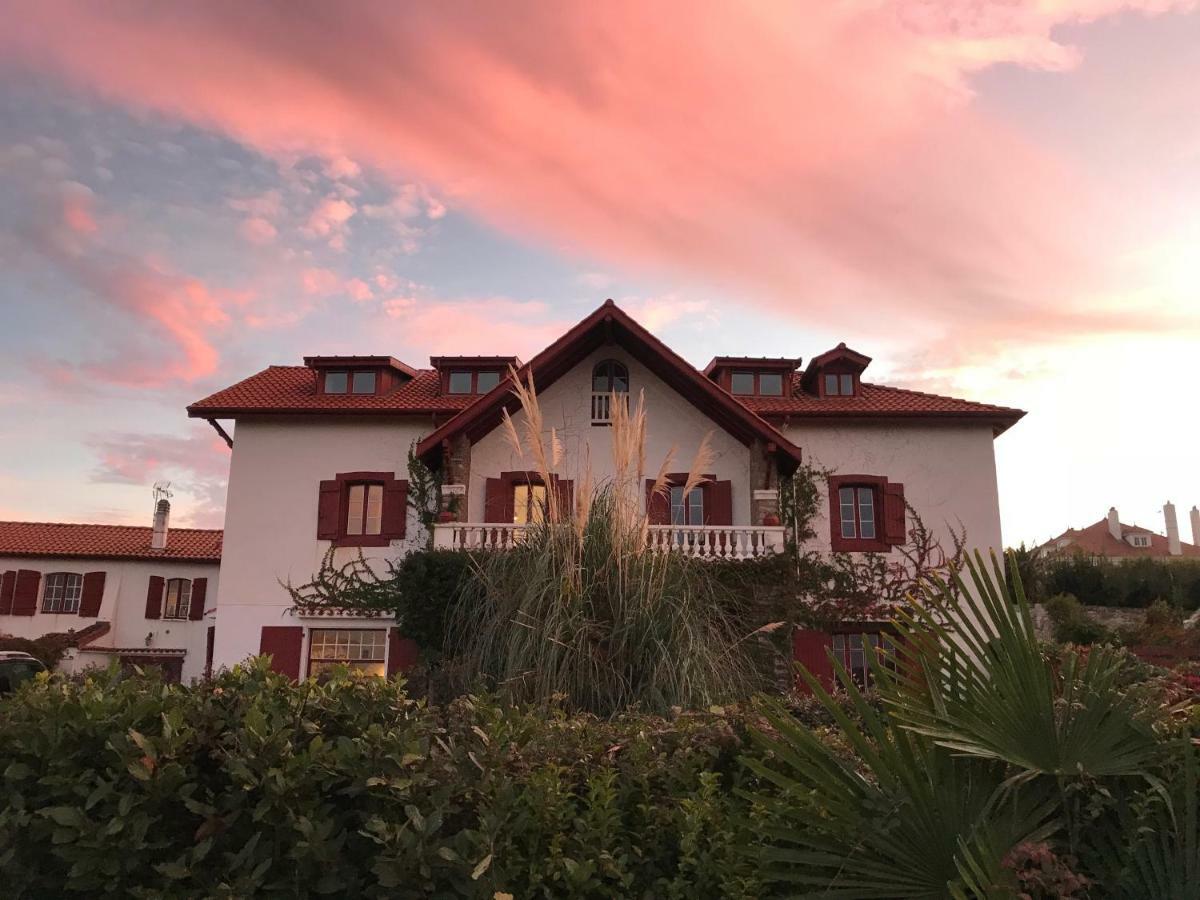Villa Anvers Guethary Бидар Экстерьер фото